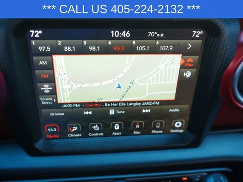 Used 2023 Jeep Gladiator Rubicon w/ LED Lighting Group AWD/4WD image 38