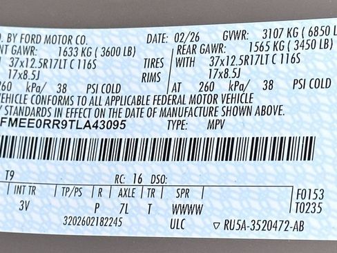 New 2026 Ford Bronco Raptor image 47