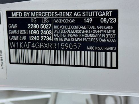 Certified 2024 Mercedes-Benz C 300 Sedan image 32