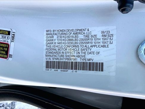 Used 2023 Honda Odyssey Sport image 33