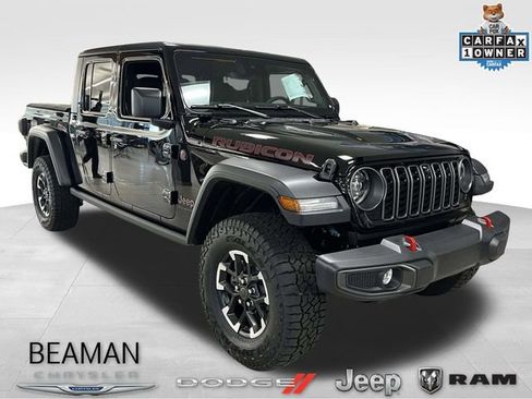Certified 2025 Jeep Gladiator Rubicon w/ Dual Top Group image 1