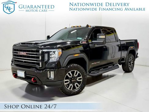 Used 2021 GMC Sierra 2500 AT4 w/ AT4 Preferred Package AWD/4WD image 1