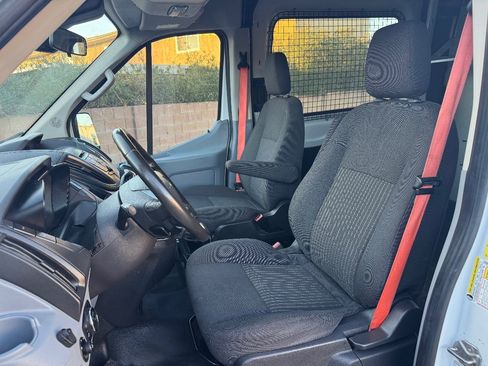 Used 2016 Ford Transit 250 T-250 Medium Roof w/ Exterior Upgrade Package image 11