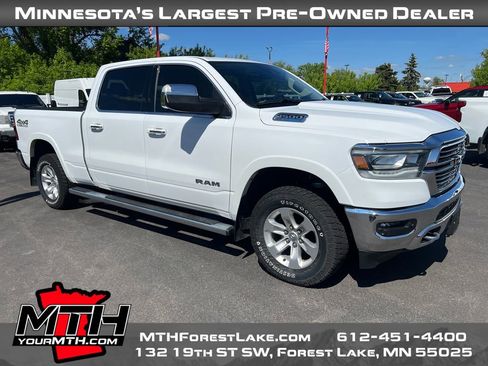 Used 2021 RAM 1500 Laramie AWD/4WD image 1