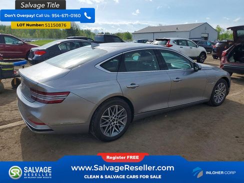 Used 2025 Genesis G80 2.5T AWD/4WD image 4