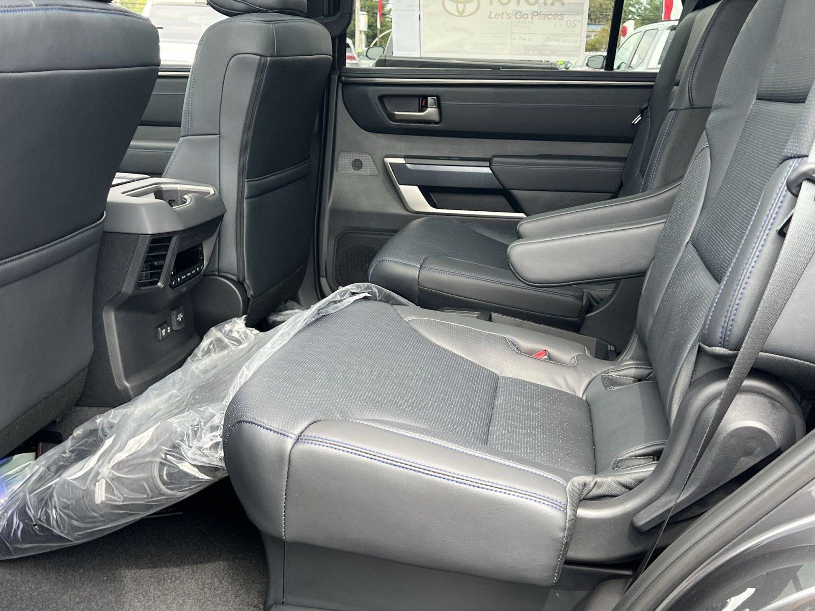 New 2026 Toyota Sequoia Platinum AWD/4WD image 23