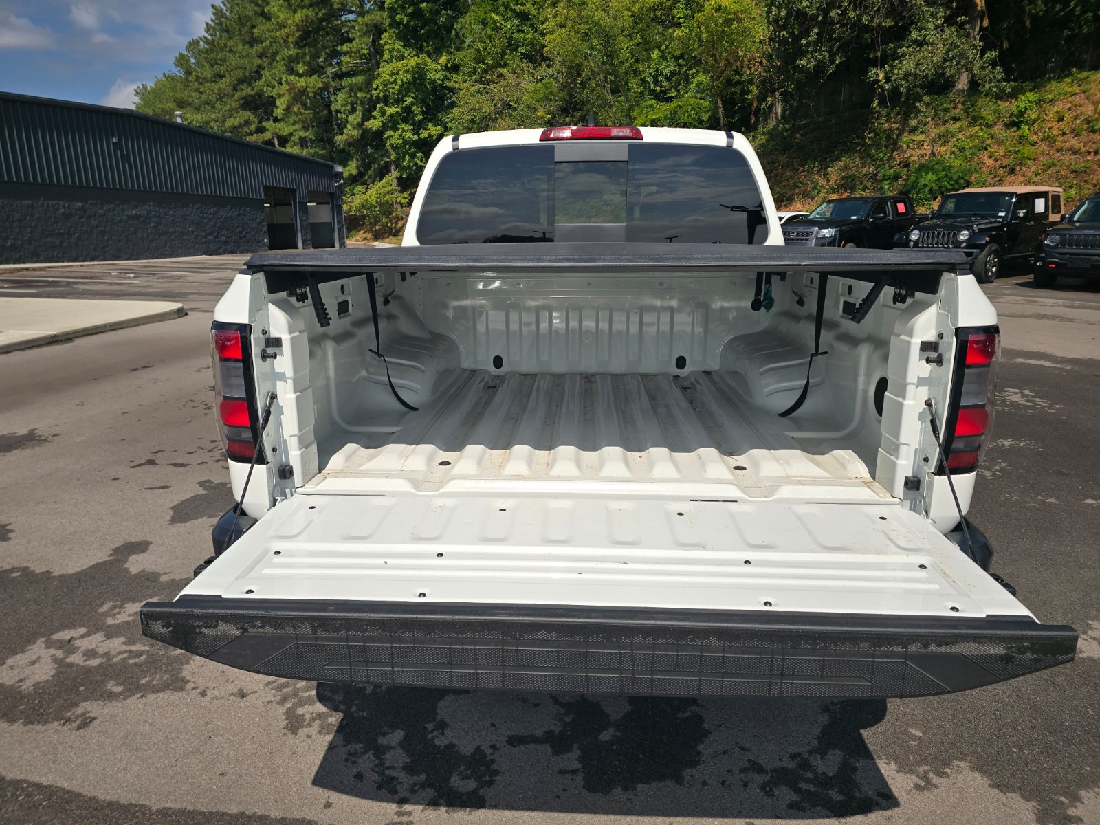 Certified 2026 Nissan Frontier S AWD/4WD image 12