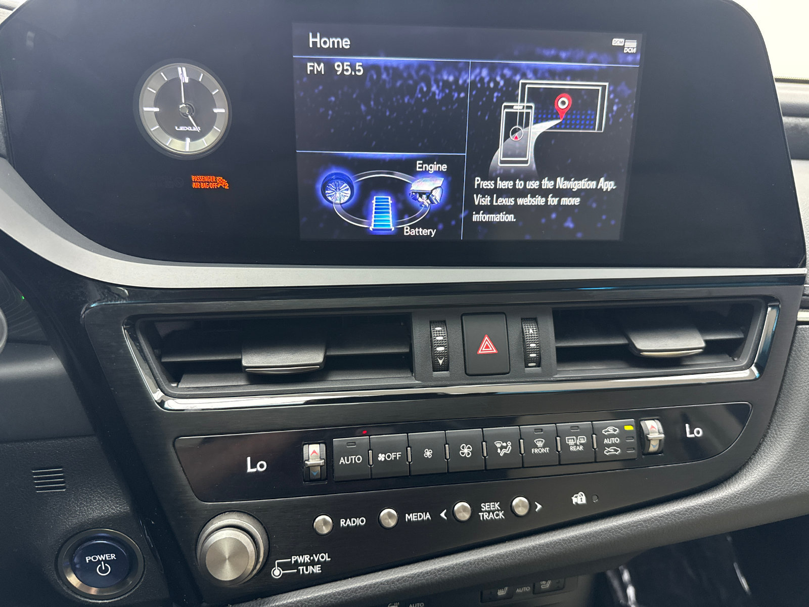 Used 2022 Lexus ES 300h w/ Premium Package FWD image 25
