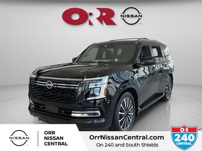 New 2025 Nissan Armada Platinum Reserve
