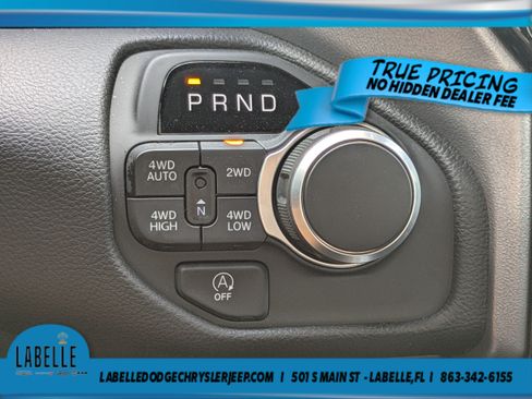 Used 2025 RAM 1500 Big Horn AWD/4WD image 30