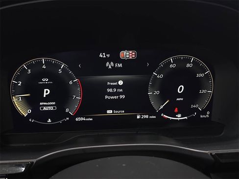 Certified 2026 INFINITI QX60 Luxe w/ Cargo Package image 16