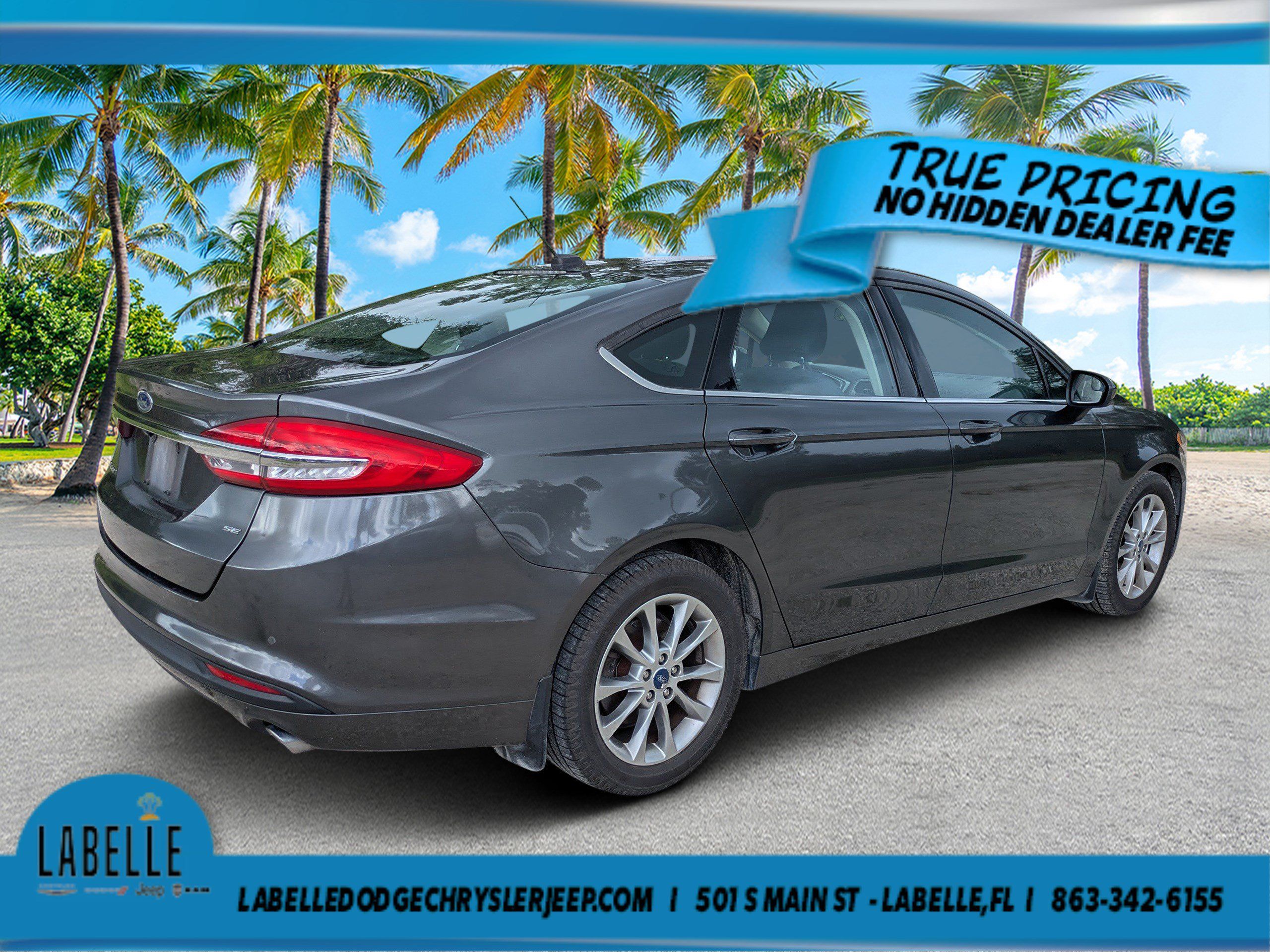Used 2017 Ford Fusion SE w/ Fusion SE Technology Package FWD image 33