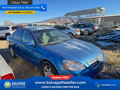 Used 2003 Nissan Altima 2.5 S