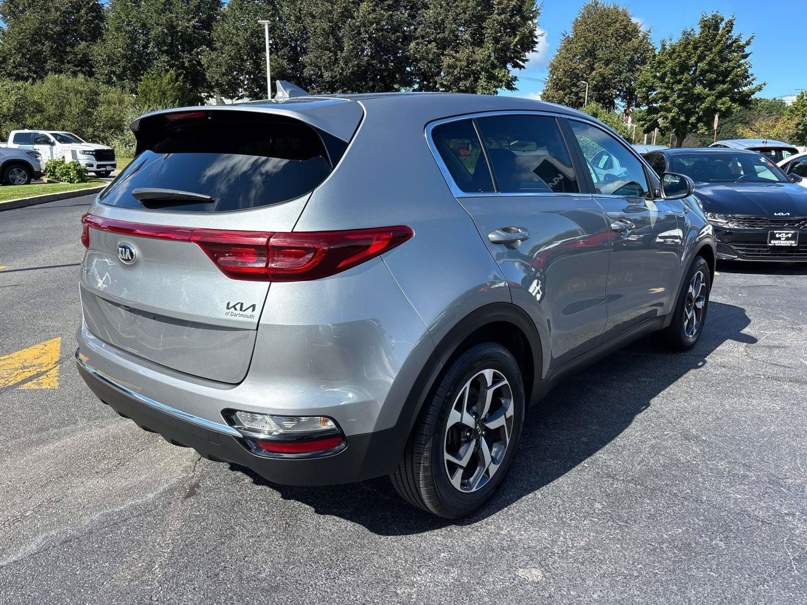 Used 2022 Kia Sportage LX FWD image 5