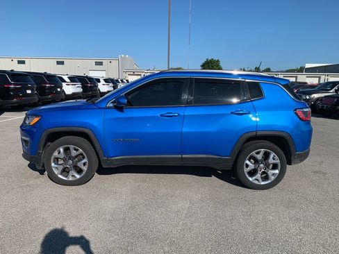 Used 2019 Jeep Compass Limited AWD/4WD image 3