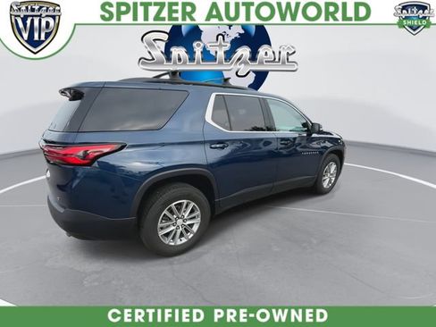 Used 2023 Chevrolet Traverse LT w/ LPO, Floor Liner Package AWD/4WD image 8