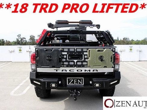 Used 2018 Toyota Tacoma TRD Pro AWD/4WD image 9