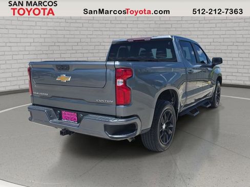 Used 2022 Chevrolet Silverado 1500 Custom RWD image 6