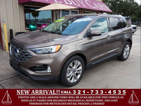 Used 2019 Ford Edge Titanium w/ Equipment Group 301A FWD image 1