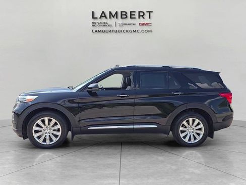 Used 2021 Ford Explorer Limited w/ Equipment Group 301A AWD/4WD image 2