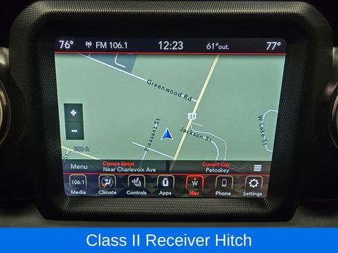 Used 2022 Jeep Wrangler Rubicon w/ Steel Bumper Group image 21