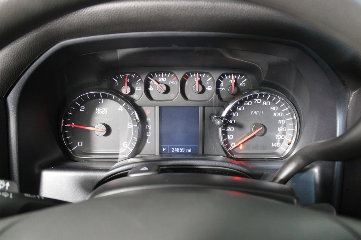 Used 2017 Chevrolet Silverado 1500 W/T RWD image 12