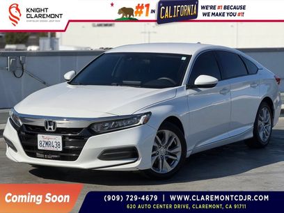 Used 2020 Honda Accord LX
