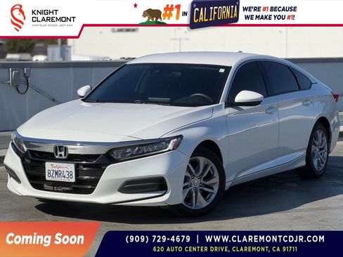 Used 2020 Honda Accord LX image 1