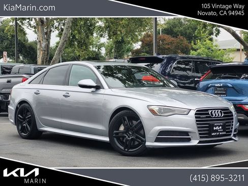 Used 2016 Audi A6 2.0T Premium Plus w/ Premium Plus Package AWD/4WD image 1