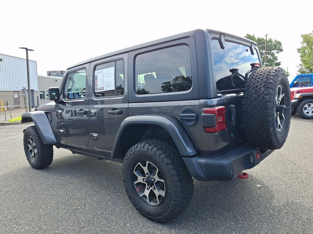 Used 2020 Jeep Wrangler Unlimited Rubicon w/ Steel Bumper Group AWD/4WD image 4