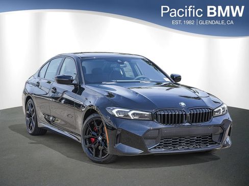 New 2026 BMW 330i xDrive Sedan w/ M Sport Package AWD/4WD image 1