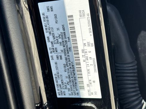 Used 2022 Ford F150 XLT w/ Equipment Group 302A High AWD/4WD image 24