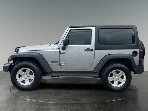 Used 2016 Jeep Wrangler Sport w/ Quick Order Package 24S AWD/4WD image 5