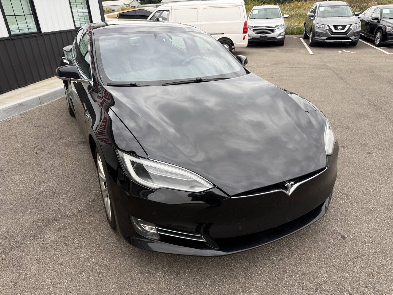 Used 2018 Tesla Model S 75D AWD/4WD image 4