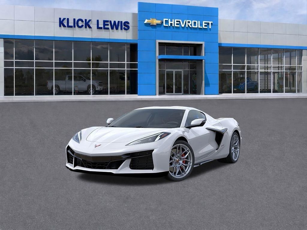New 2026 Chevrolet Corvette Z06 w/ Battery Protection Package RWD image 8