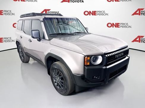 Certified 2025 Toyota Land Cruiser 1958 image 1