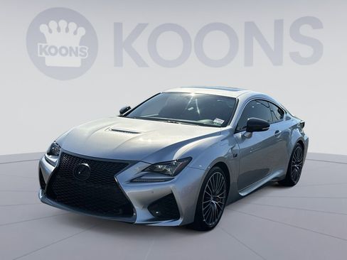 Used 2017 Lexus RC F w/ Premium Package RWD image 1