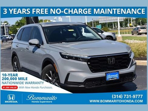 New 2026 Honda CR-V EX-L image 1