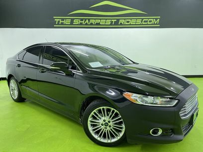 Used 2016 Ford Fusion SE w/ Equipment Group 202A
