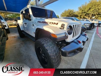 Used 2022 Jeep Gladiator Rubicon w/ LED Lighting Group