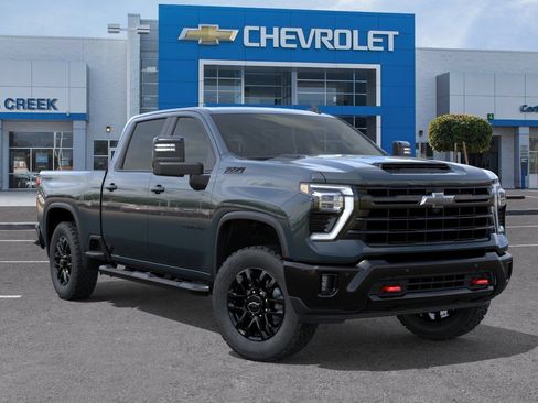 New 2026 Chevrolet Silverado 2500 LT w/ Trail Boss Package AWD/4WD image 1
