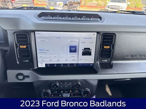Used 2023 Ford Bronco Badlands AWD/4WD image 20