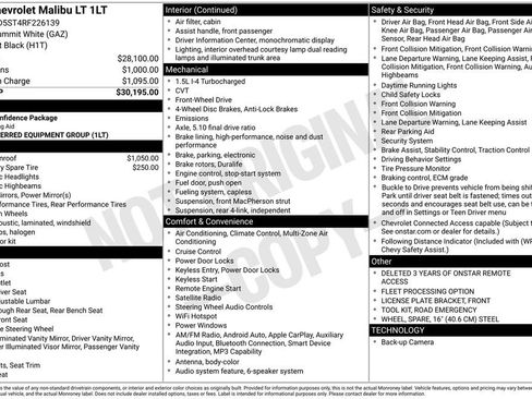 Used 2024 Chevrolet Malibu LT FWD image 28