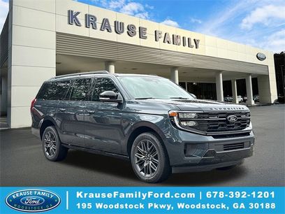 New 2025 Ford Expedition Max Platinum w/ Stealth Performance Package