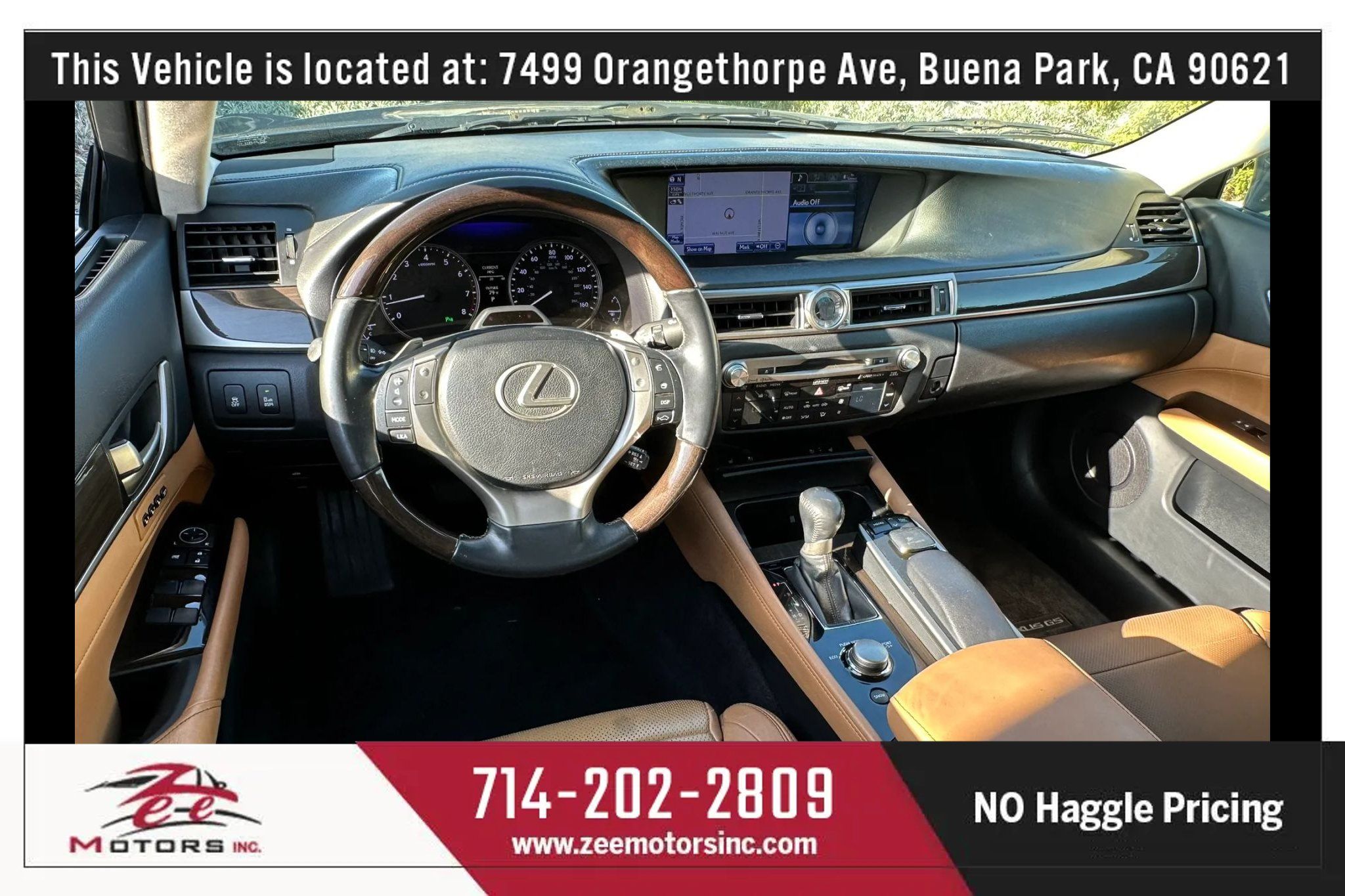 Used 2013 Lexus GS 350 w/ Luxury Pkg RWD image 18
