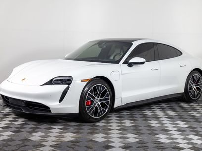Used 2021 Porsche Taycan 4S