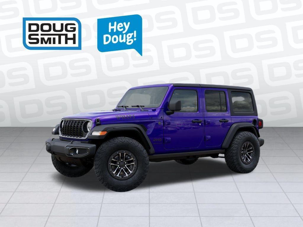 New 2026 Jeep Wrangler Unlimited Sport AWD/4WD image 2