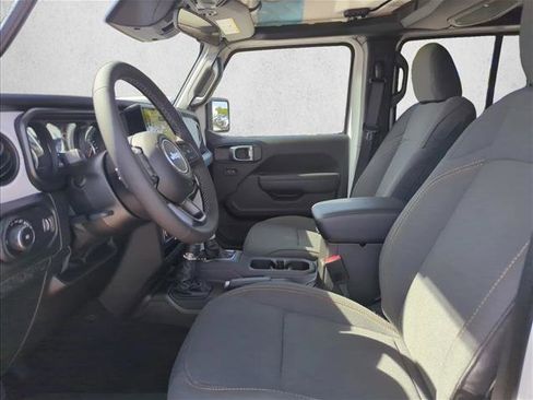 New 2026 Jeep Wrangler Unlimited Sport AWD/4WD image 4