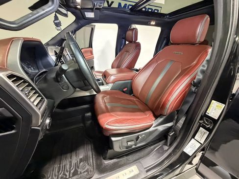 Used 2019 Ford F350 Platinum w/ Platinum Ultimate Package image 12