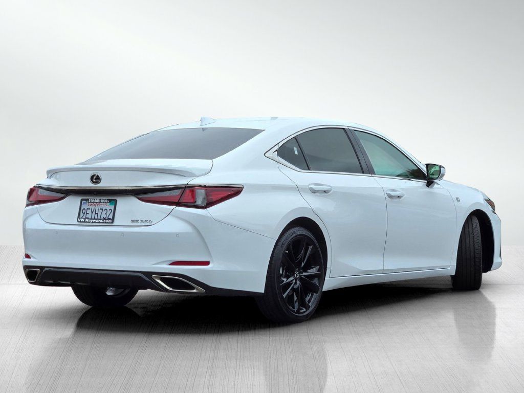 Used 2023 Lexus ES 350 F Sport w/ Accessory Package (Z2) FWD image 5